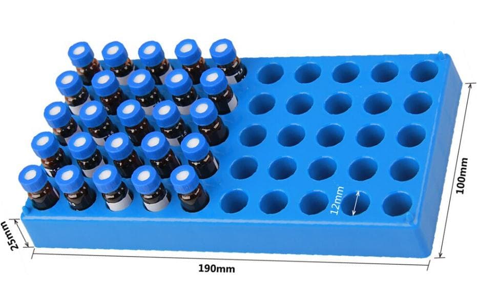Lab liquid Chromatography Analysis 5.0 Borosilicate Glass 2ml Aijiren Hplc Vials with Cap for wholesales